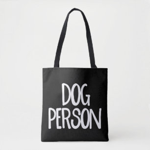 Dog Person All-Over-Print Medium Tote Bag