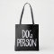 Dog Person All-Over-Print Medium Tote Bag