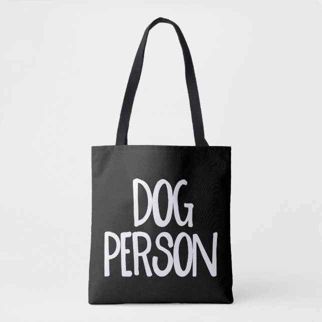 Dog Person All-Over-Print Medium Tote Bag (Front)
