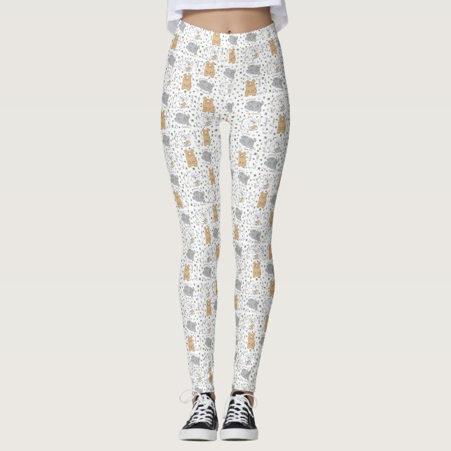Dog Person Leggings (Front)