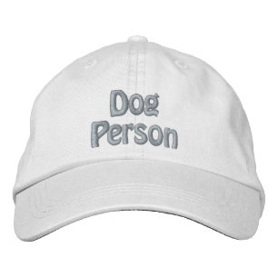 'Dog Person' Proud Pet Parent Gift Dog Lovers  Embroidered Hat