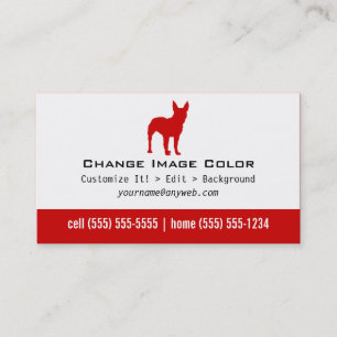 Dog - Personal Business Card