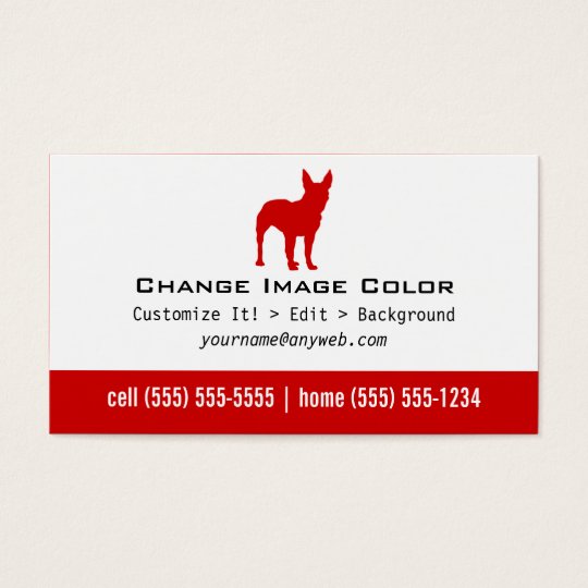 Dog - Personal Business Card
