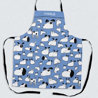 Dog Personalised Apron