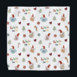 Dog Pet Christmas  Bandana<br><div class="desc">Dog Pet Christmas Bandanna</div>