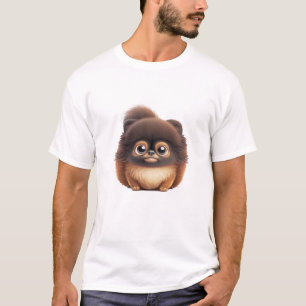 Dog Pet Cute Adorable Humourous Illustration T-Shirt