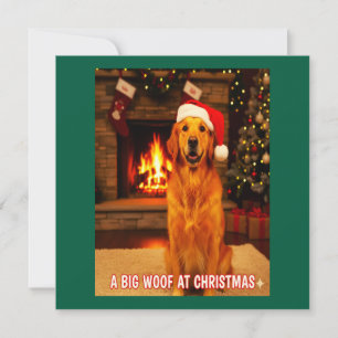 DOG PET DESIGN FOR CHRISTSMAS HOLIDAY CARD