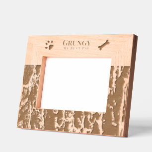 Dog Pet Etched Frames
