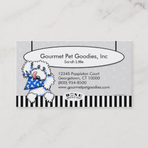 Dog Pet Foods Bone Appetit! Platinum Business Card