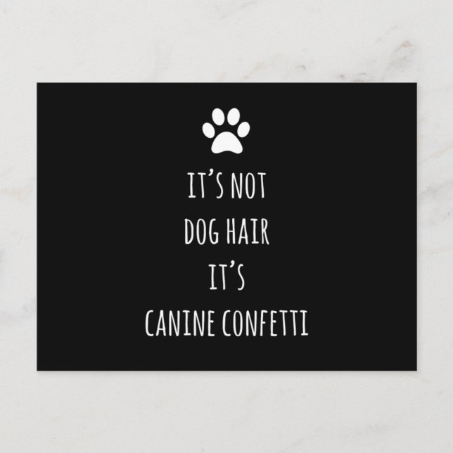 DOG Pet Grooming Stylist Cute Groomer Vet Xmas Bir Postcard (Front)