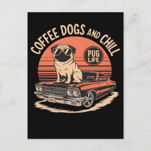 Dog pet lover graphic t shirt vector design 2026 holiday postcard