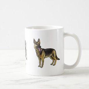 dog pet Lovers k-9 dog mug