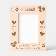 Dog Pet Memorial Forever In Our Hearts