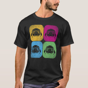 Dog Pet Owner Dog Owner Animal Pop Puggle T-Shirt