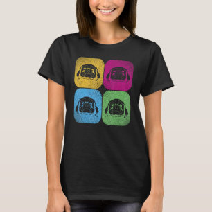 Dog Pet Owner Dog Owner Animal Pop Puggle T-Shirt