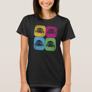 Dog Pet Owner Dog Owner Animal Pop Puggle T-Shirt