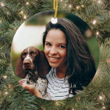 Dog Pet Photo Christmas