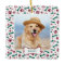 Dog Pet Photo Paw Prints Personalised Christmas 