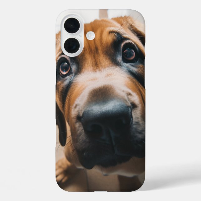 Dog Phone Case (Back)