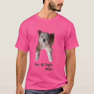 Dog ,Photo And Name Customisable, T-Shirt