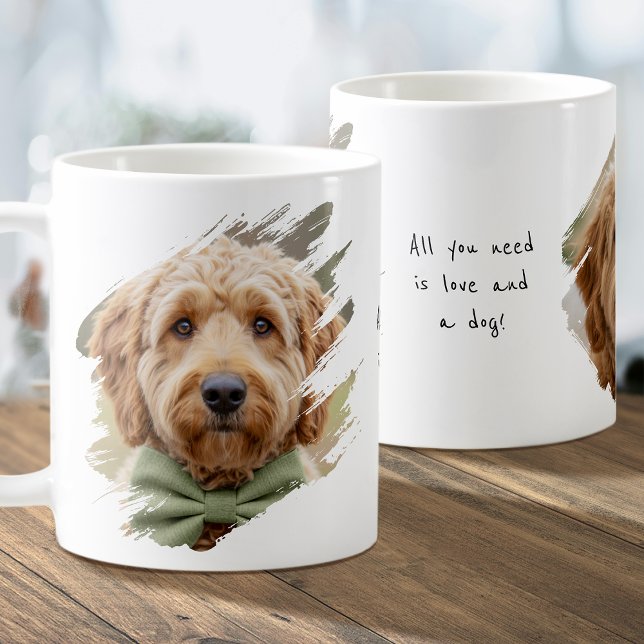 Dog Photo Coffee Mug Personalised Pet Lover Gift (Creator Uploaded)