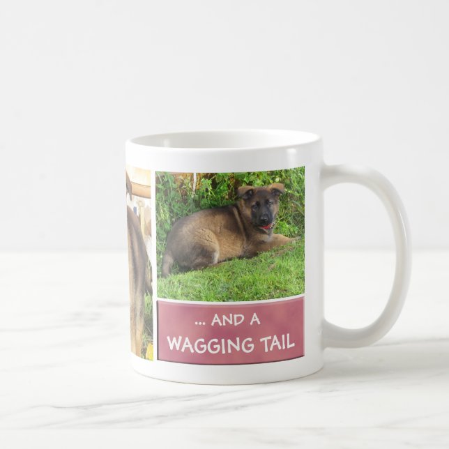 Dog Photo Collage Mug (Right)