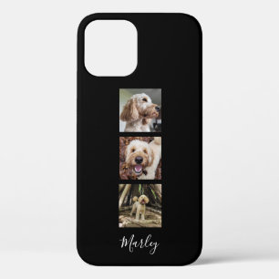 Dog Photo Collage Personalised Pet iPhone 12 Case