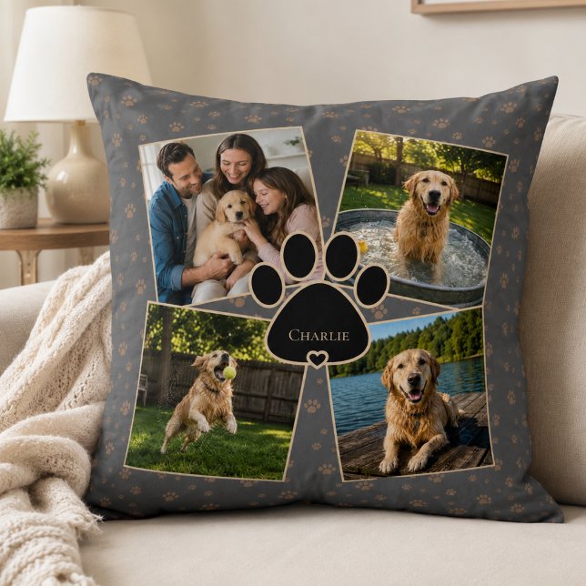 Dog photo cushion (Creator Uploaded)