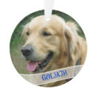 Dog Photo Custom Acrylic Christmas