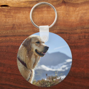 Dog Photo Custom Personalised Key Ring