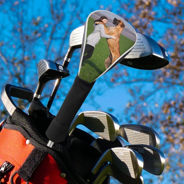 Dog Photo Golf Head Cover (Creator Uploaded)