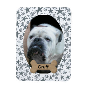 Dog Photo Magnet