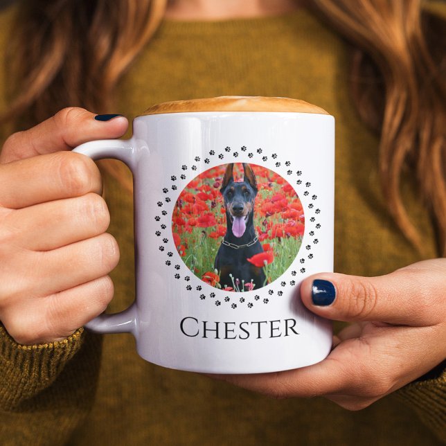 Dog Photo Mug - Personalised Pet Keepsake (Creator Uploaded)