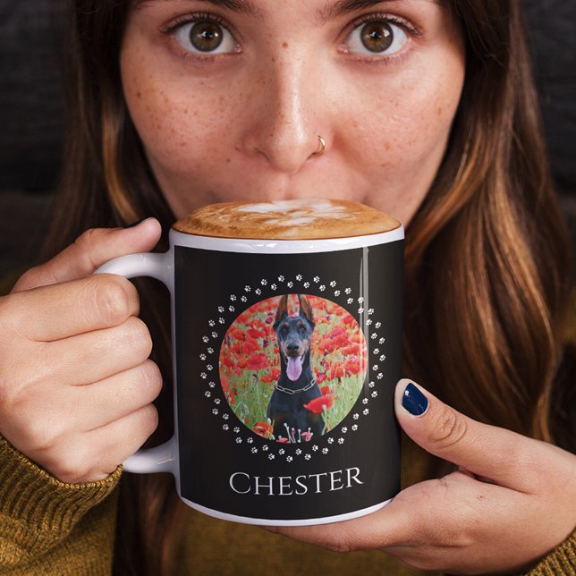 Dog Photo Mug - Personalised Pet Keepsake (Creator Uploaded)