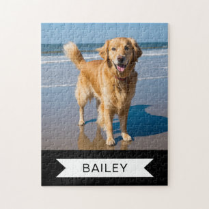 Dog Photo Personalised  Jigsaw Puzzle