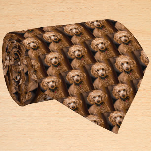 Dog Photo Personalised Tie