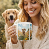 Dog photo pet name text