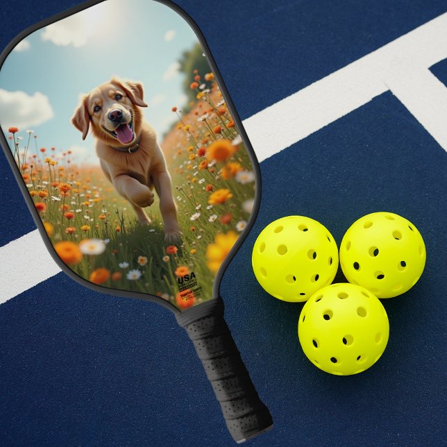 Dog photo pet pickleball paddle (Creator Uploaded)