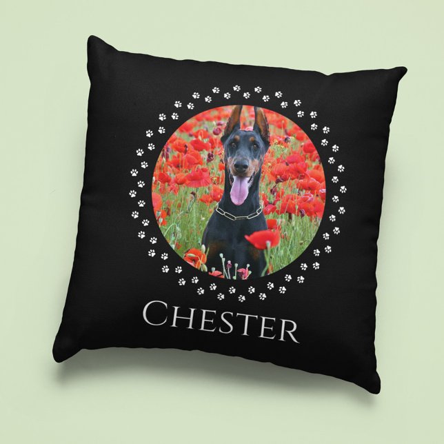 Dog Photo Pillow - Personalized Pet Keepsake Gift (Creator Uploaded)
