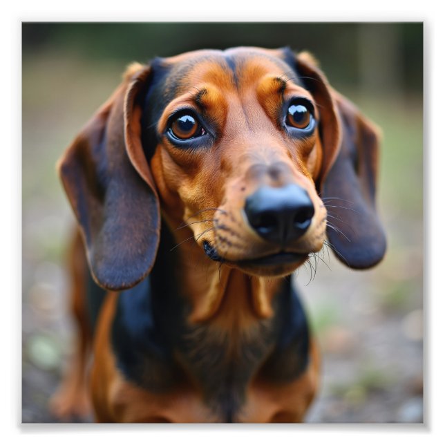 Dog Photo Print (Front)