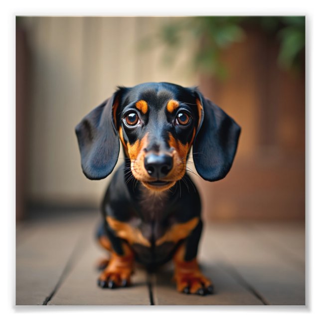 Dog Photo Print (Front)