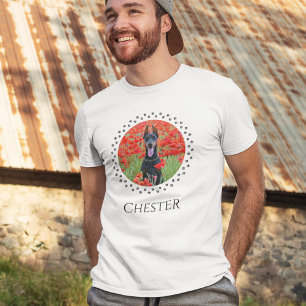 Dog Photo Shirt - Personalised Pet Gift T-Shirt