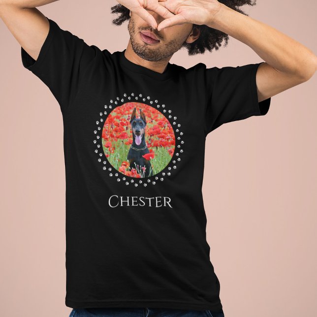 Dog Photo Shirt - Personalised Pet Gift T-Shirt (Creator Uploaded)