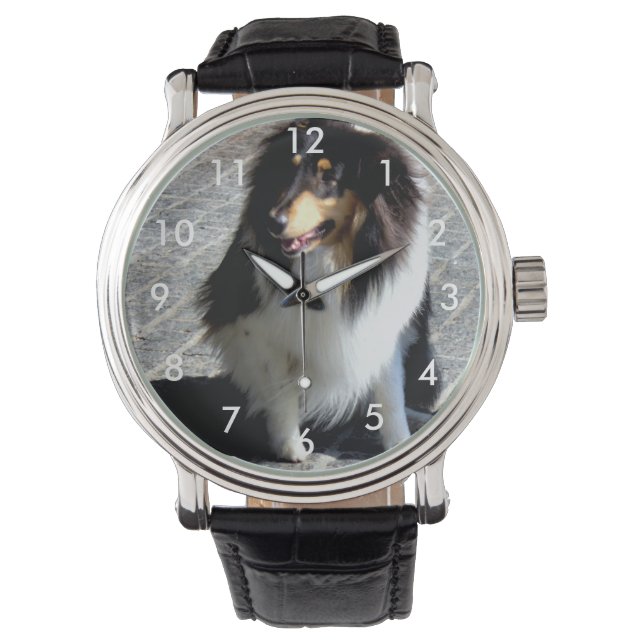 Dog Photo Watch (Front)