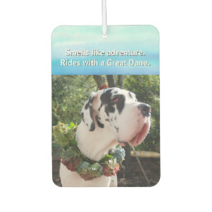 Dog Photography personalised Air Freshener