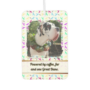 Dog Photography personalised Air Freshener