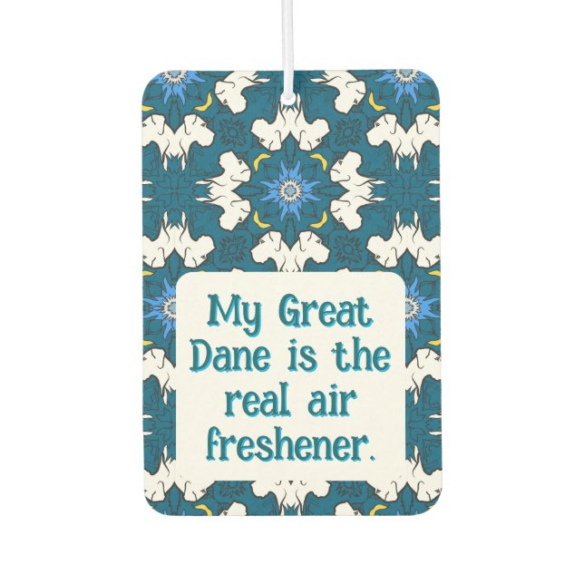 Dog Photography personalized Air Freshener (Front)