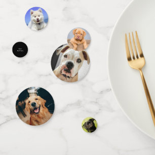 Dog Photos Custom Confetti