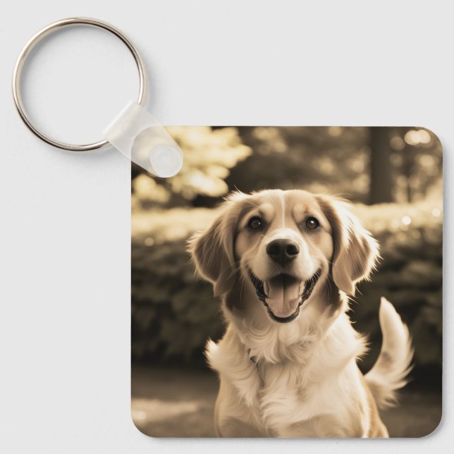 Dog Pic Keychains (Front)