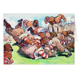 Dog Pile On The Gridiron